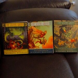 Michael Buckley series the sisters grimm